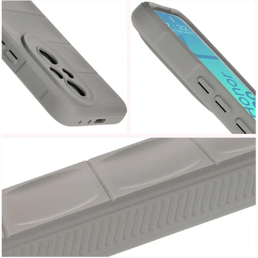 Pancerne etui Bizon Case Tur do Honor 200 jasnoszare