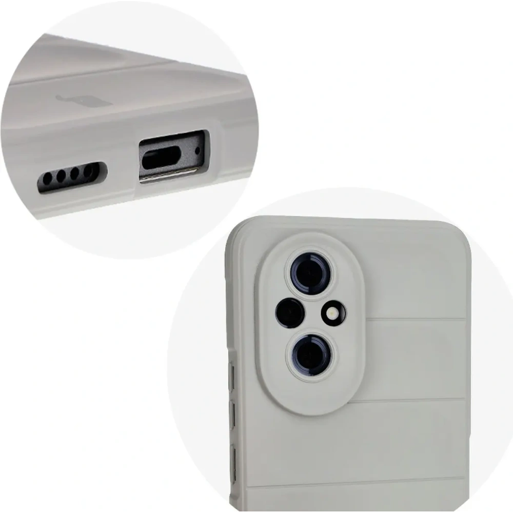 Pancerne etui Bizon Case Tur do Honor 200 jasnoszare