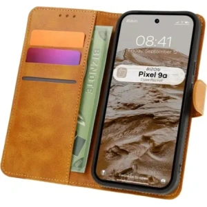 Kup Bizon Case Pocket Google Pixel 9a braun - BIZ8527 - {ean13} - Sklep Home Screen