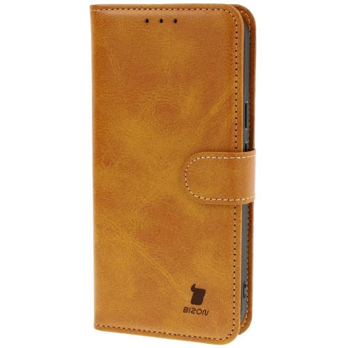Kup Etui z klapką Bizon Case Pocket do Google Pixel 9a brązowe - BIZ8527 - {ean13} - Sklep Home Screen