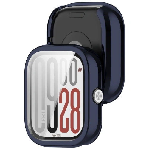 Kup Etui z osłoną ekranu Bizon Case Watch Felipe do Xiaomi Redmi Watch 5 niebieskie - BIZ8528 - {ean13} - Sklep Home Screen