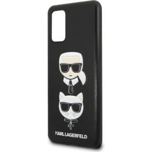Kup Etui Karl Lagerfeld KLHCS67KICKC Samsung Galaxy S20+ Plus G985 hardcase czarny/black Karl & Choupette - KLD269 - {ean13} - Sklep Home Screen