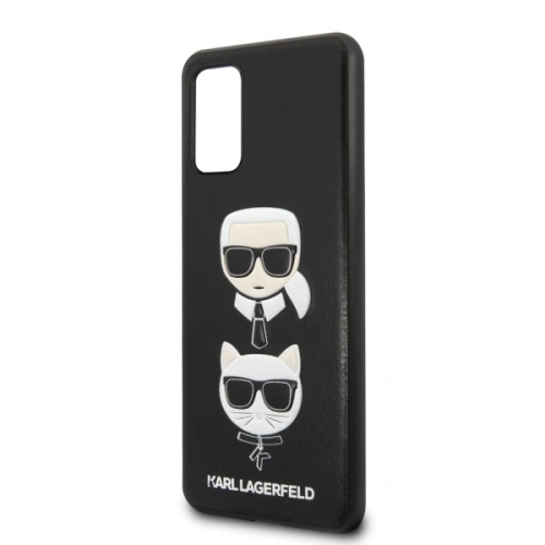 Kup Tok Karl Lagerfeld KLHCS67KICKC Samsung Galaxy S20+ Plus G985 kemény tok fekete/karl & Choupette - KLD269 - {ean13} - Sklep Home Screen