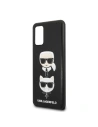 Kup Tok Karl Lagerfeld KLHCS67KICKC Samsung Galaxy S20+ Plus G985 kemény tok fekete/karl & Choupette - KLD269 - {ean13} - Sklep Home Screen