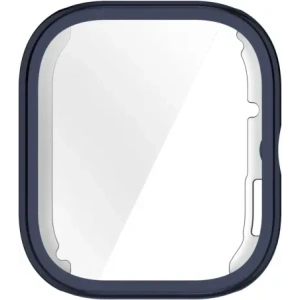 Etui s ochranou obrazovky Bizon Case Watch Felipe pro Xiaomi Redmi Watch 5 modré