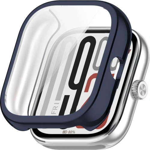 Kup Etui z osłoną ekranu Bizon Case Watch Felipe do Xiaomi Redmi Watch 5 niebieskie - BIZ8528 - {ean13} - Sklep Home Screen