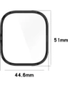 Kup Bizon Case+Glass óra Xiaomi Redmi Watch 5 fekete - BIZ8529 - {ean13} - Sklep Home Screen
