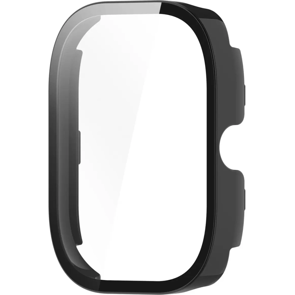 Etui ze szkłem do zegarka Bizon Case+Glass Watch do Xiaomi Redmi Watch 5 czarne