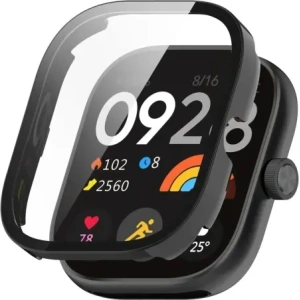 Kup Bizon Case+Glass Uhr Xiaomi Redmi Uhr 5 schwarz - BIZ8529 - {ean13} - Sklep Home Screen