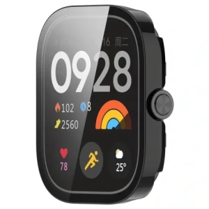 Kup Bizon Case+Glass Uhr Xiaomi Redmi Uhr 5 schwarz - BIZ8529 - {ean13} - Sklep Home Screen