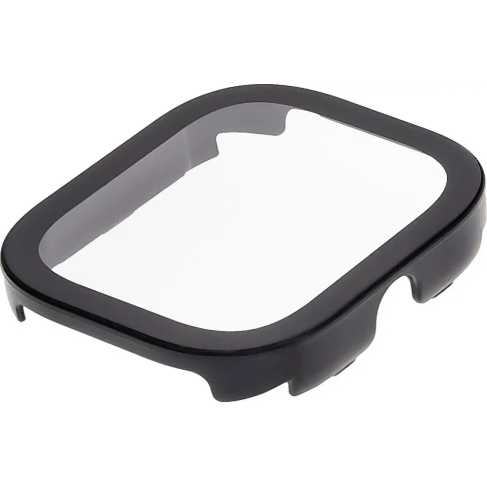 Etui ze szkłem do zegarka Bizon Case+Glass Watch do Xiaomi Redmi Watch 5 czarne