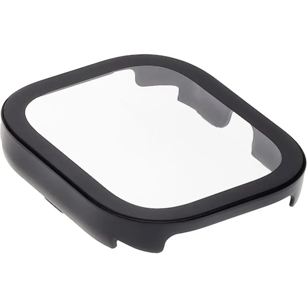 Etui ze szkłem do zegarka Bizon Case+Glass Watch do Xiaomi Redmi Watch 5 czarne