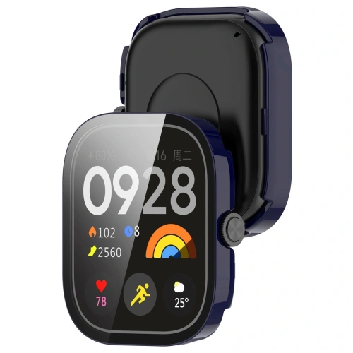 Kup Etui ze szkłem do zegarka Bizon Case+Glass Watch do Xiaomi Redmi Watch 5 niebieskie - BIZ8530 - {ean13} - Sklep Home Screen