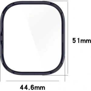 Buy Bizon Case+Glass Watch Xiaomi Redmi Watch 5 blue - BIZ8530 - {ean13} - Home Screen Store Europe