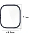 Kup Etui ze skla na hodinky Bizon Case+Glass Watch do Xiaomi Redmi Watch 5 modré - BIZ8530 - {ean13} - Sklep Home Screen