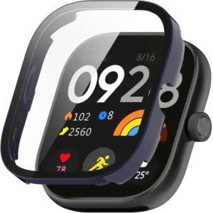 Kup Bizon Case+Glass Uhr Xiaomi Redmi Watch 5 blau - BIZ8530 - {ean13} - Sklep Home Screen