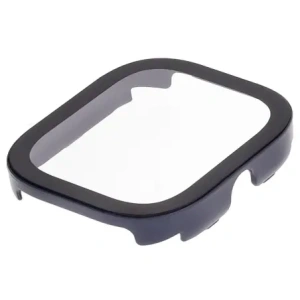 Etui ze skla na hodinky Bizon Case+Glass Watch do Xiaomi Redmi Watch 5 modré