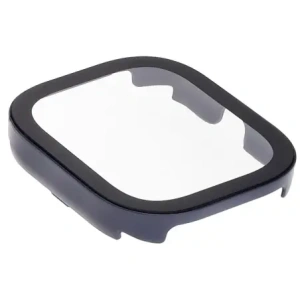 Etui ze skla na hodinky Bizon Case+Glass Watch do Xiaomi Redmi Watch 5 modré