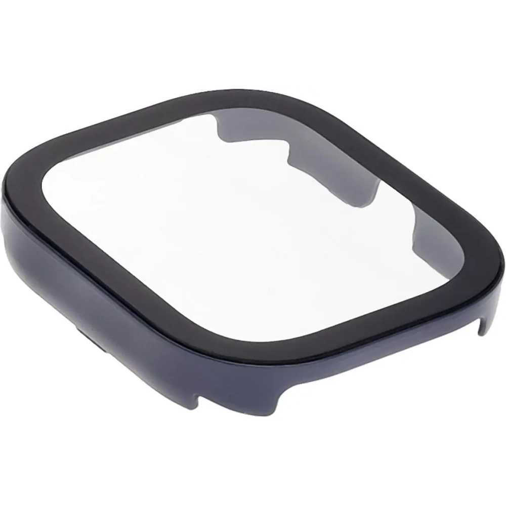 Etui ze szkłem do zegarka Bizon Case+Glass Watch do Xiaomi Redmi Watch 5 niebieskie