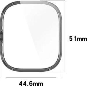 Kup Bizon Case+Glass Uhr Xiaomi Redmi Uhr 5 klar - BIZ8531 - {ean13} - Sklep Home Screen