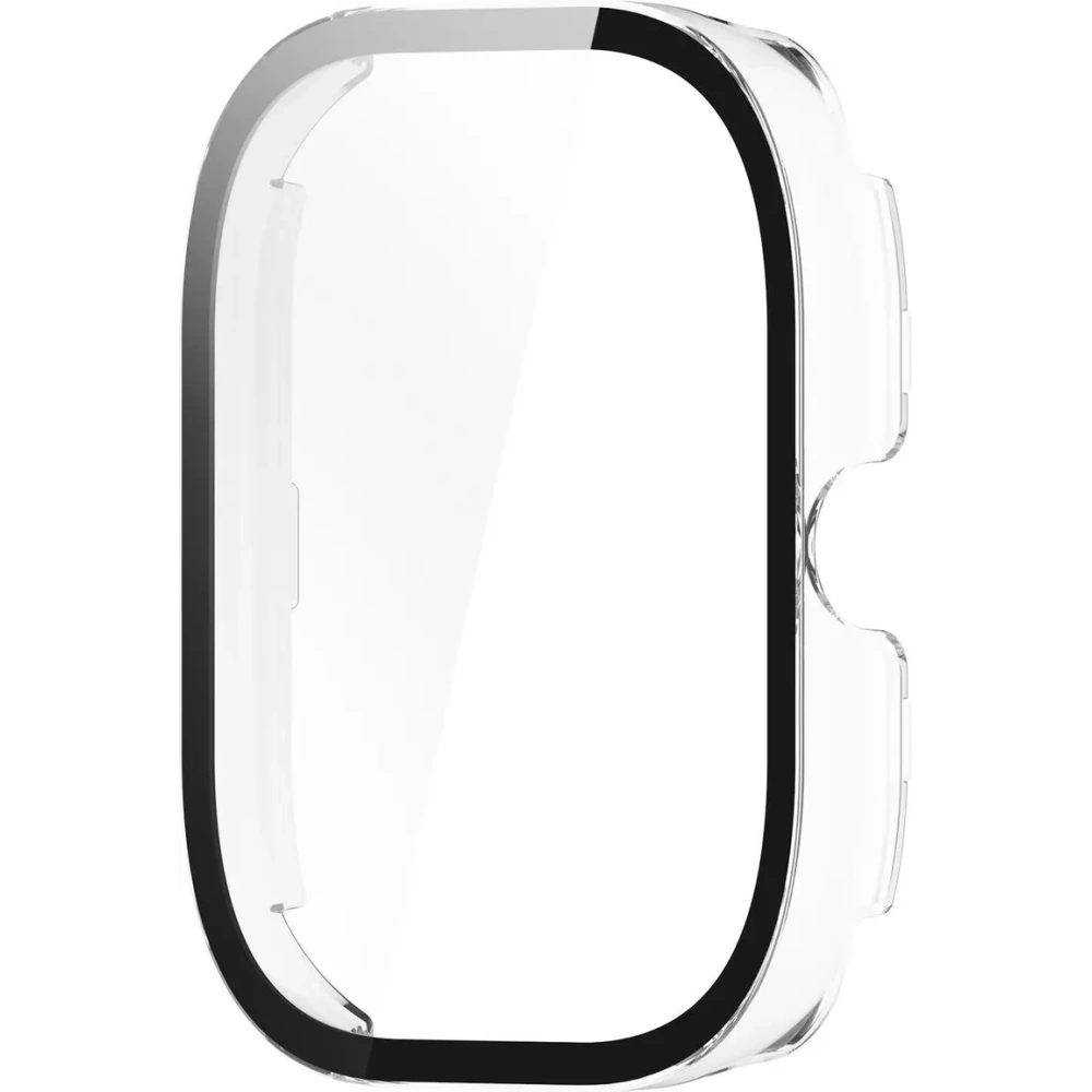 Etui ze szkłem do zegarka Bizon Case+Glass Watch do Xiaomi Redmi Watch 5 przezroczyste