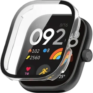 Kup Bizon Case+Glass Uhr Xiaomi Redmi Uhr 5 klar - BIZ8531 - {ean13} - Sklep Home Screen
