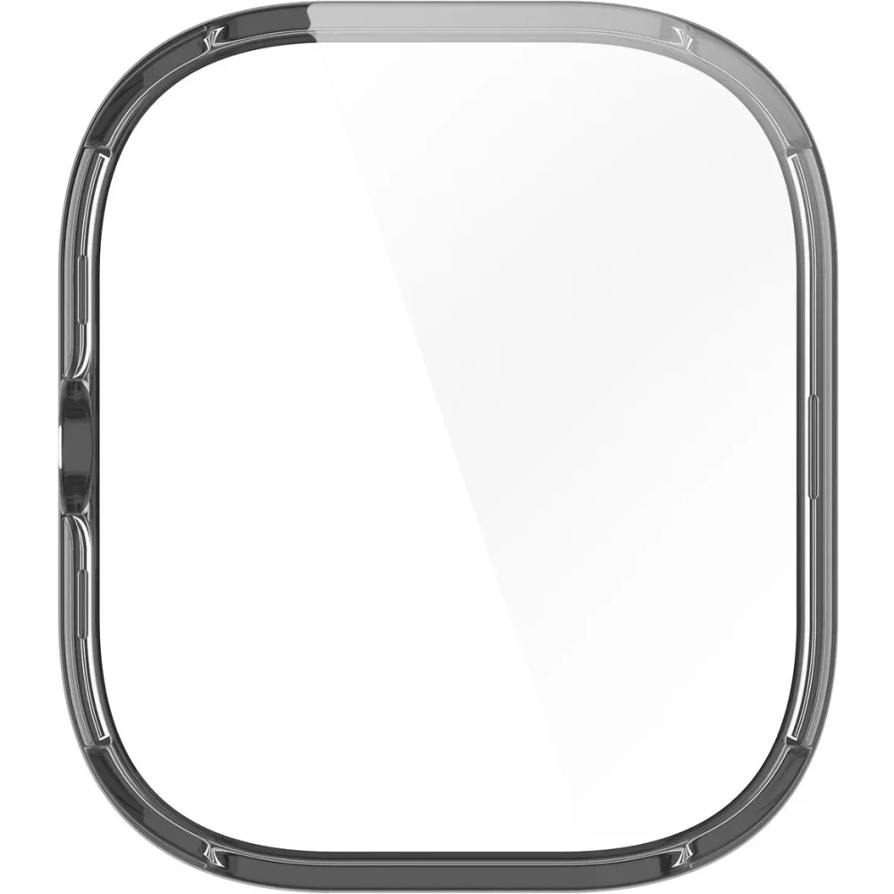 Etui ze szkłem do zegarka Bizon Case+Glass Watch do Xiaomi Redmi Watch 5 przezroczyste