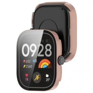 Buy Bizon Case+Glass Watch Xiaomi Redmi Watch 5 pink - BIZ8532 - {ean13} - Home Screen Store Europe