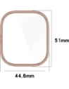 Kup Etui ze szkłem do zegarka Bizon Case+Glass Watch do Xiaomi Redmi Watch 5 różowe - BIZ8532 - {ean13} - Sklep Home Screen