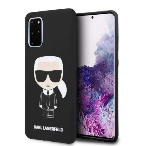 Kup Etui Karl Lagerfeld KLHCS67SLFKBK Samsung Galaxy S20+ Plus G985 kemény tok fekete/Szilikon Ikonikus - KLD270BLK - {ean13} - Sklep Home Screen
