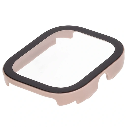 Kup Etui se sklem na hodinky Bizon Case+Glass Watch pro Xiaomi Redmi Watch 5 růžové - BIZ8532 - {ean13} - Sklep Home Screen