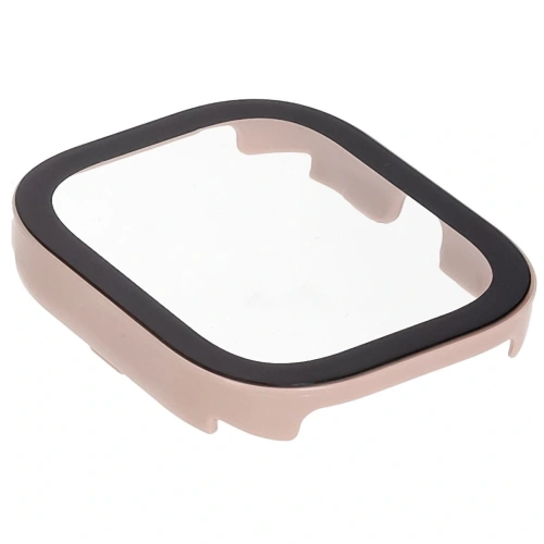 Kup Etui se sklem na hodinky Bizon Case+Glass Watch pro Xiaomi Redmi Watch 5 růžové - BIZ8532 - {ean13} - Sklep Home Screen
