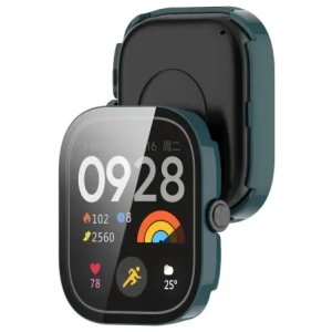 Buy Bizon Case+Glass Watch Xiaomi Redmi Watch 5 green - BIZ8533 - {ean13} - Home Screen Store Europe