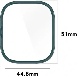 Kup Bizon Case+Glass Uhr Xiaomi Redmi Uhr 5 grün - BIZ8533 - {ean13} - Sklep Home Screen