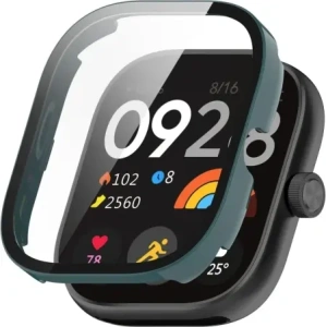 Kup Bizon Case+Glass Uhr Xiaomi Redmi Uhr 5 grün - BIZ8533 - {ean13} - Sklep Home Screen