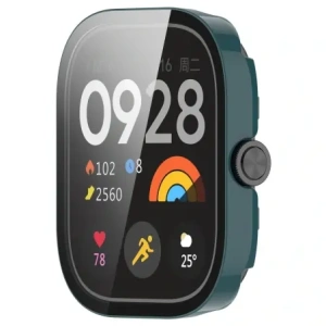 Buy Bizon Case+Glass Watch Xiaomi Redmi Watch 5 green - BIZ8533 - {ean13} - Home Screen Store Europe