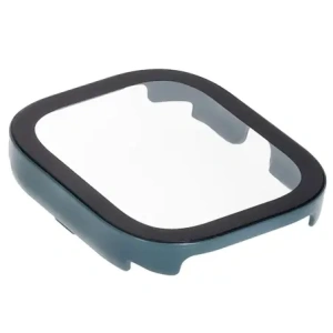 Etui se sklem pro hodinky Bizon Case+Glass Watch pro Xiaomi Redmi Watch 5 zelené