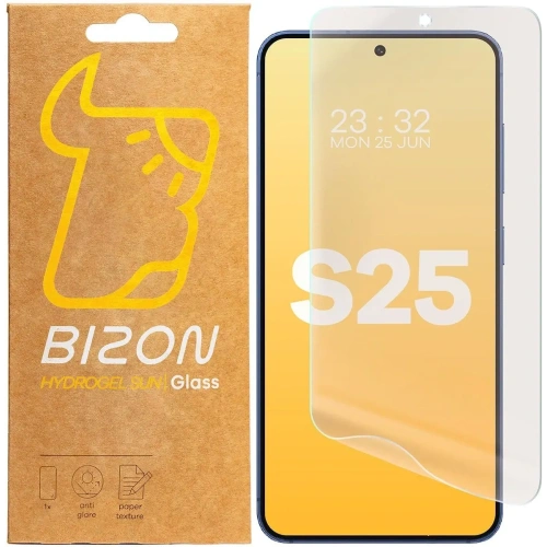 Kup Folii de sticlă Bizon pentru soare Samsung Galaxy S25 [2 PACK] - BIZ8534 - {ean13} - Sklep Home Screen