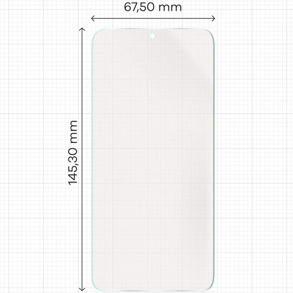 Folia matowa Bizon Glass Film Sun do Samsung Galaxy S25 [2 PACK]