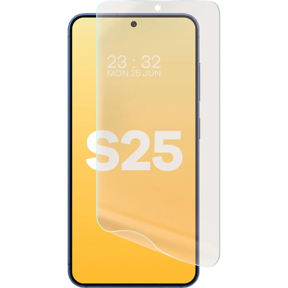 Folia matowa Bizon Glass Film Sun do Samsung Galaxy S25 [2 PACK]