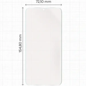 Kup Bizon Glasfolie Sonne Samsung Galaxy S25+ Plus [2 PACK] - BIZ8535 - {ean13} - Sklep Home Screen
