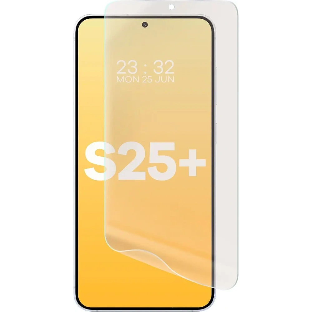 Folia matowa Bizon Glass Film Sun do Samsung Galaxy S25+ Plus [2 PACK]