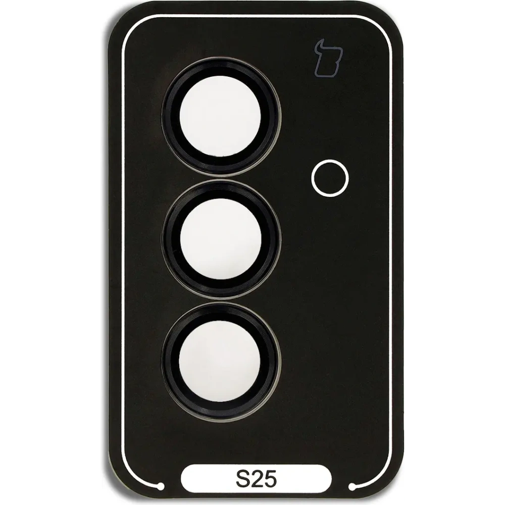 Szkło hartowane na aparat z aplikatorem Bizon Glass Snap Lens do Samsung Galaxy S25