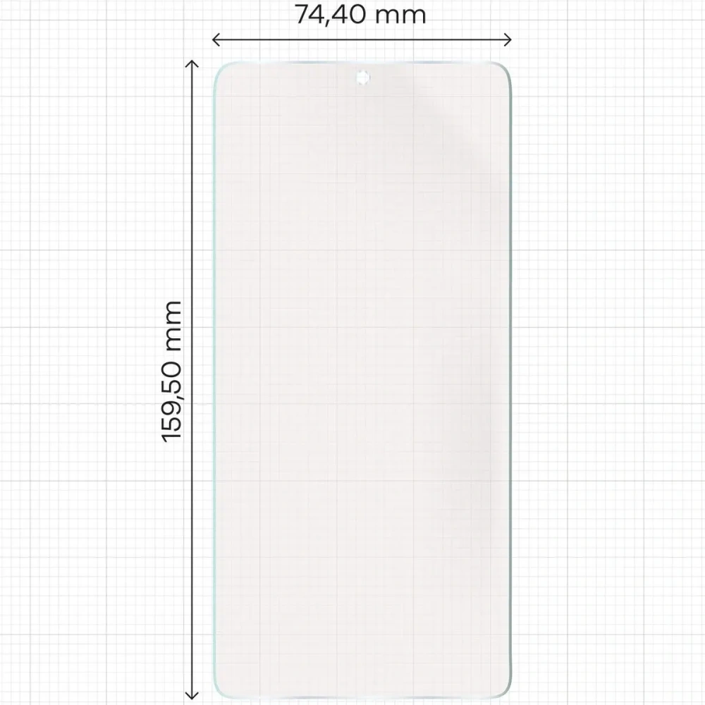 Folia matowa Bizon Glass Film Sun do Samsung Galaxy S25 Ultra [2 PACK]