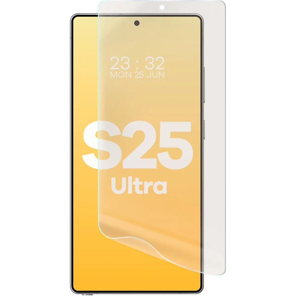 Folia matowa Bizon Glass Film Sun do Samsung Galaxy S25 Ultra [2 PACK]