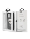 Kup Etui Karl Lagerfeld KLHCS67SLFKBK Samsung Galaxy S20+ Plus G985 hardcase czarny/black Silicone Iconic - KLD270BLK - {ean13} - Sklep Home Screen