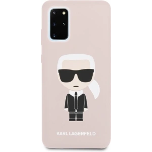 Kup Etui Karl Lagerfeld KLHCS67SLFKPI Samsung Galaxy S20+ Plus G985 hardcase jasnoróżowy/light pink Silicone Iconic - KLD271PNK - {ean13} - Sklep Home Screen