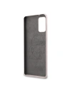 Kup Etui Karl Lagerfeld KLHCS67SLFKPI Samsung Galaxy S20+ Plus G985 hardcase roz luminos/roz deschis Silicone Iconic - KLD271PNK - {ean13} - Sklep Home Screen