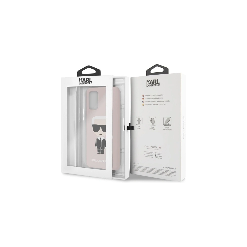 Wytrzymałe etui KARL LAGERFELD do Galaxy S20 Plus