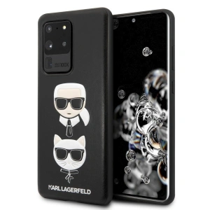 Kup Etui Karl Lagerfeld KLHCS69KICKC Samsung Galaxy S20 Ultra G988 hardcase czarny/black Karl & Choupette - KLD272BLK - {ean13} - Sklep Home Screen